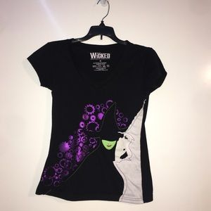 Wicked musical t shirt